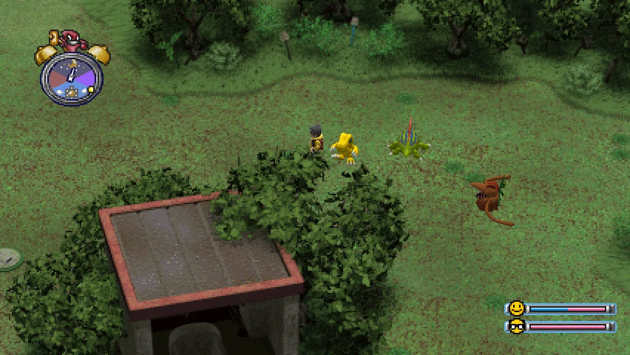 Native Forest en Forge, en 16:9