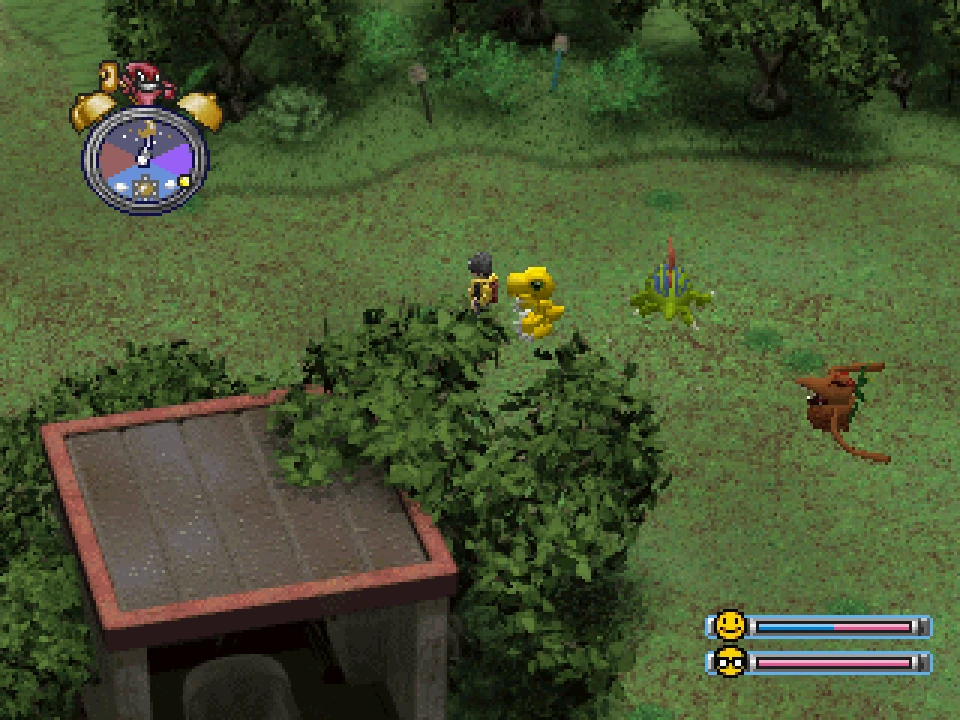 Native Forest como en la PlayStation